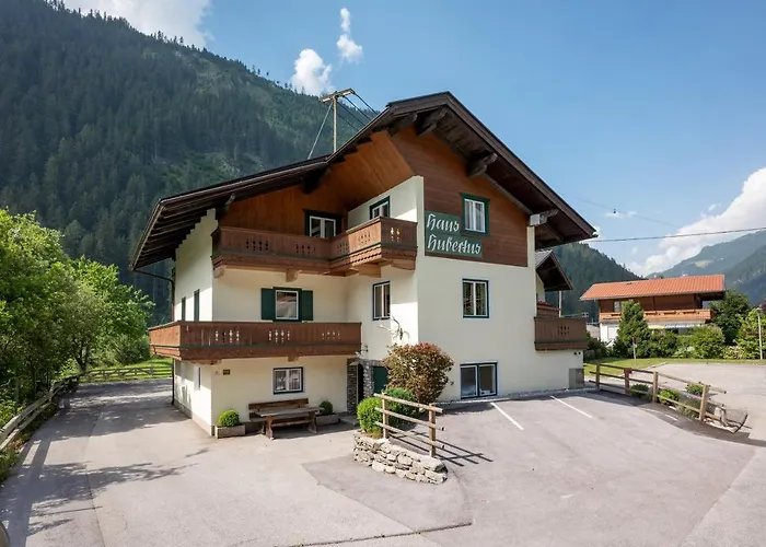 Ferienhaeuser Chalet Mayrhofen