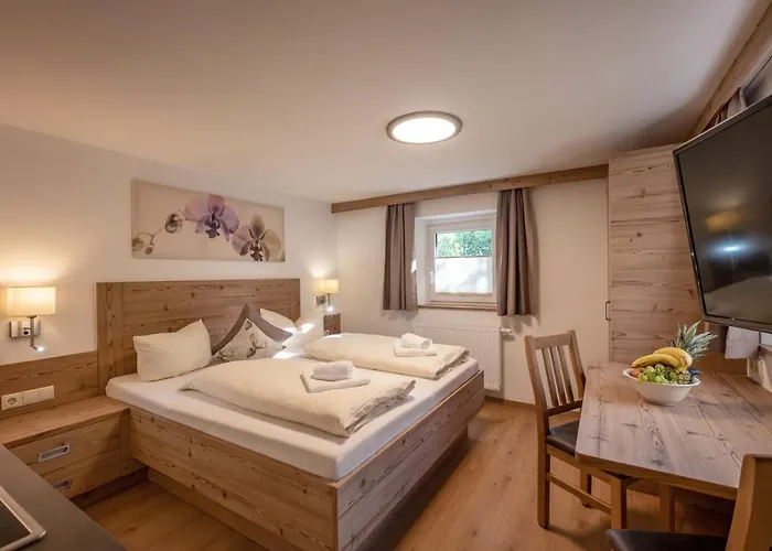 Alpesi faház Ferienhaeuser Mayrhofen