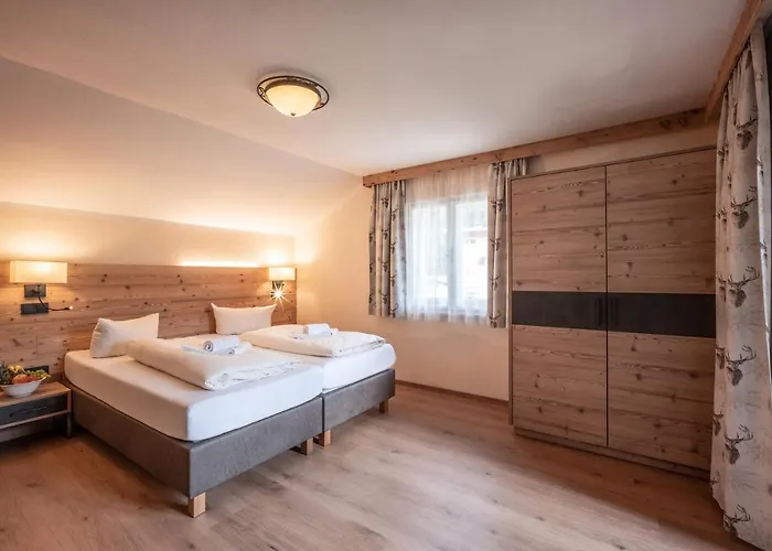 Ferienhaeuser Alpesi faház Mayrhofen